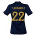 Billige Frankrig Theo Hernandez #22 Hjemmebane Fodboldtrøjer Dame VM 2022 Kortærmet